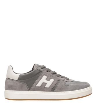 Hogan Sneakers Grau+Wei&szlig;