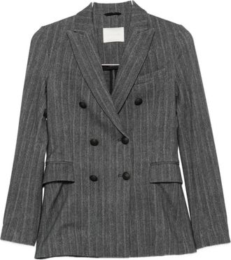 Circolo 1901 Fd 4127 Dablu Blazer - Dames - Blazers - Grijs - XL - Jassen