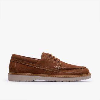 Clarks Weltridge Moc Cola Suede