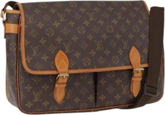Louis Vuitton Pre-owned Cross Body Bags, female, Brown, Size: ONE SIZE Pre-owned Cross Body Bag