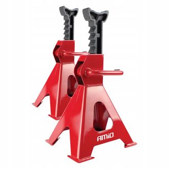 OEM Soportes Para Gato Hidr&aacute;ulico, Soportes Para Taller Mec&aacute;nico, 2 Unidades. 12t Amio-04190