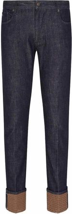 Emporio Armani Denim Cotton Jeans