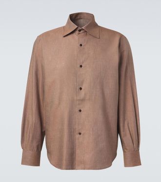 St&ograve;ffa Cotton and silk shirt