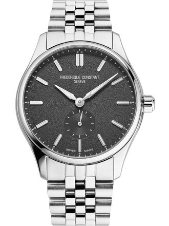 Frederique Constant Fr&eacute;d&eacute;rique Constant Classics Index Small Seconds Heren Horloge Zilverkleurig FC-530G3B6B