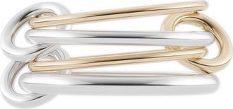 Spinelli Kilcollin Pisces Linked Ring in Silver at Nordstrom, Size 7.5