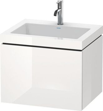 Duravit Duravit L-cube C-bonded Ensemble Suspendu, 1 Tiroir, Sans