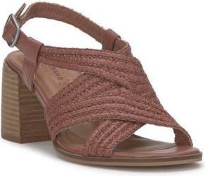 Lucky Brand Sasina Slingback Sandal in Rose Dusk at Nordstrom Rack, Size 10