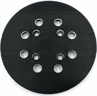 OEM Platorello Abrasivo Per Bosch (&oslash; 125 Mm, Durezza Media) Con Sistema Di Accessori Per Levigatrice Roto-orbitale Pex 300/400 Ae / 4000 Ae / Advanced Orb