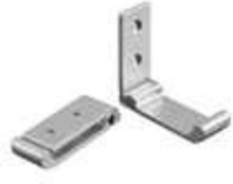 OEM Perchero (plateado), Perchero De Pared De 4 Piezas, Gancho Plegable, Aleaci&oacute;n De Aluminio, Tornillos Incluidos, Para Ba&ntilde;o, Cocina, Dormitorio, Oficina