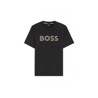 HUGO BOSS Boss - Tops > T-Shirts - male - Hugo - T-Shirts - Black - S - Tops