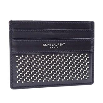 Saint Laurent Pre-owned Wallets, unisex, Black, Size: ONE SIZE Pre-owned Card case
