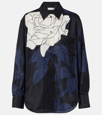 Victoria Beckham Floral shirt