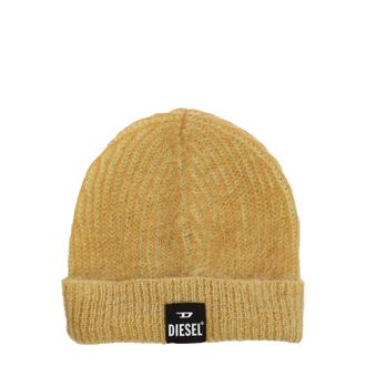 Diesel Accessoires Diesel K-Edro-Mohair Hoed in Bruin