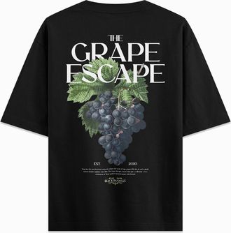 Black Bananas Black Bananas Grape T-shirt