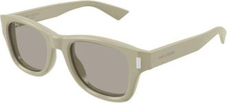 Saint Laurent unisex, Accessoires, Groen, Maat: 50 MM