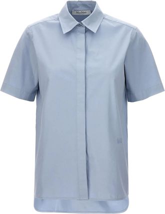 Max Mara Camicia Adunco - Blu