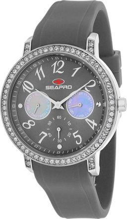 Seapro Womens Grey dial Watch