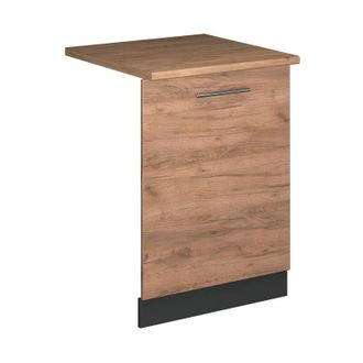 Vicco Panel Frontal Del Lavavajillas Fame-line, Roble Dorado, 60 Cm, Et Roble Vicco