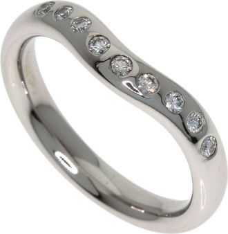 Tiffany & Co. Platinum 950 Band Ring (Pre-Owned)