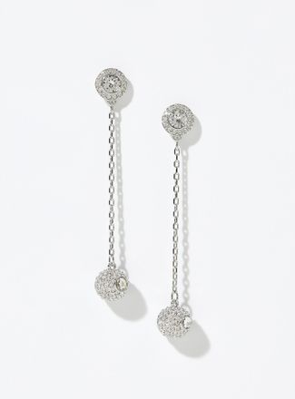 Swarovski Womens Una Angelic earrings