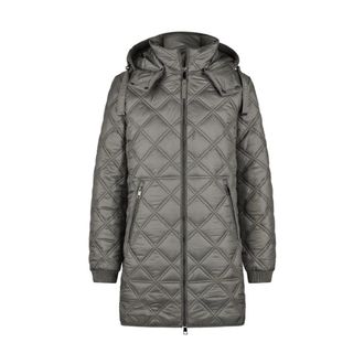 Lebek Donna, Cappotti, Grigio, L, new