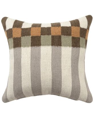 LR Home Lr Home Hand-Woven Throw Pillow 24 X 24