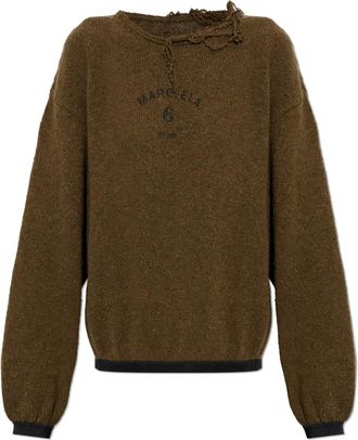 Maison Margiela Donna, Maglie, Verde, XS, new