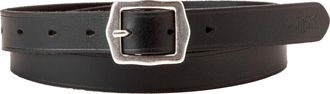Levi's Lederg&uuml;rtel LEVIS WOMENS LUX LEATHER BELT, Damen, Gr. 100, schwarz (regular schwarz), Leder, G&uuml;rtel Lederg&uuml;rtel