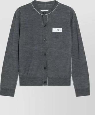 Maison Margiela wool cardigan