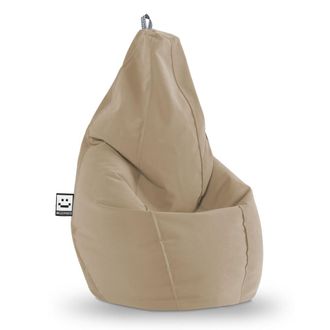 Happers Puff Pera Aquaclean Carab&uacute; Beige Happers Xl Beige