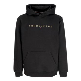 Tommy Hilfiger Hombre, Sudaderas, Negro, Talla: M