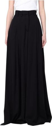 M&ocirc;not Maxi Skirts, female, Black, XL, HighWaisted Pleated Maxi Skirt