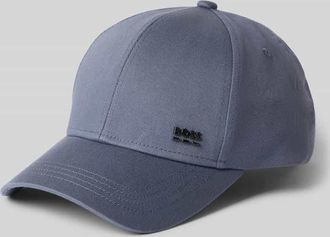 HUGO BOSS Basecap aus reiner Baumwolle Modell ZED in Blau, Gr&ouml;&szlig;e 1