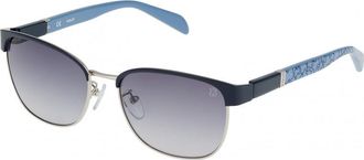 Tous Womens STO315 55 550E70 Sunglasses - Blue - One Size