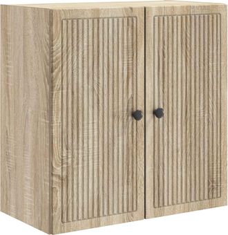 vidaXL Armario De Pared Roble Sonoma 59 X 31 X 60 Cm Vidaxl