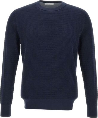 KANGRA Maglione in cotone - Blu