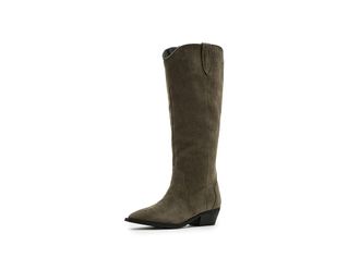 Dolce Vita Kit Womens Boots Olive : 8.5 M, Synthetic