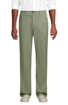 Lands End Knockabout Comfort Waist Classic Fit Chino Pant in Sage at Nordstrom, Size 34 X 30