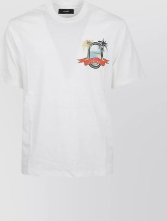 Amiri paradise graphic back t-shirt