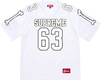SUPREME Bones Football Jersey White SUP-FW25-010-WHITE