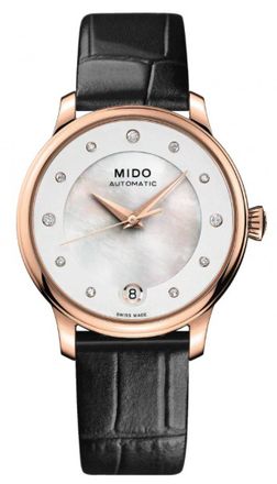 Mido Womens Baroncelli II 33mm Automatic Watch