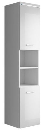 Badplaats Badplaats Columna De Ba&ntilde;o Paso 35 X 35 X 160 Cm - Blanco Alto Br