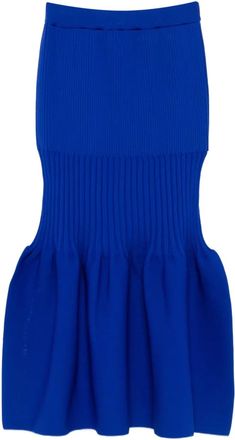 CFCL Gonna midi a coste - Blu