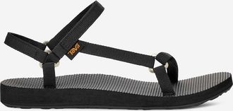 Teva Womens Teva ORIGINAL UNIVERSAL Womens Cross Strap Sandals Slim Black - Size: 8