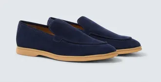 Eleventy Suede loafers