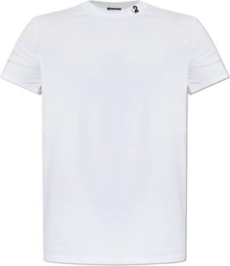 Dsquared2 Ondergoed T-shirt - Heren - T-shirts - Wit - S - Katoen - Tops