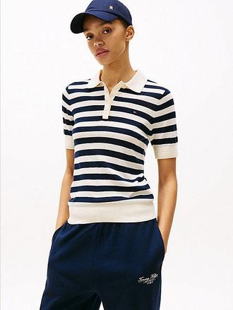 Tommy Hilfiger Short Sleeve Polo Jumper