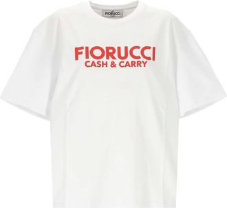 Fiorucci Cash & Carry T-shirt - Wit