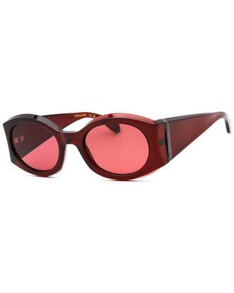 Ferragamo Womens 55Mm Sunglasses