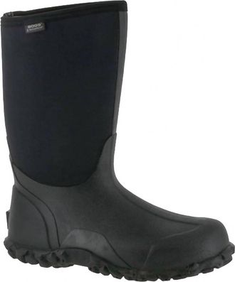 Bogs Mens Classic High Boots In Black